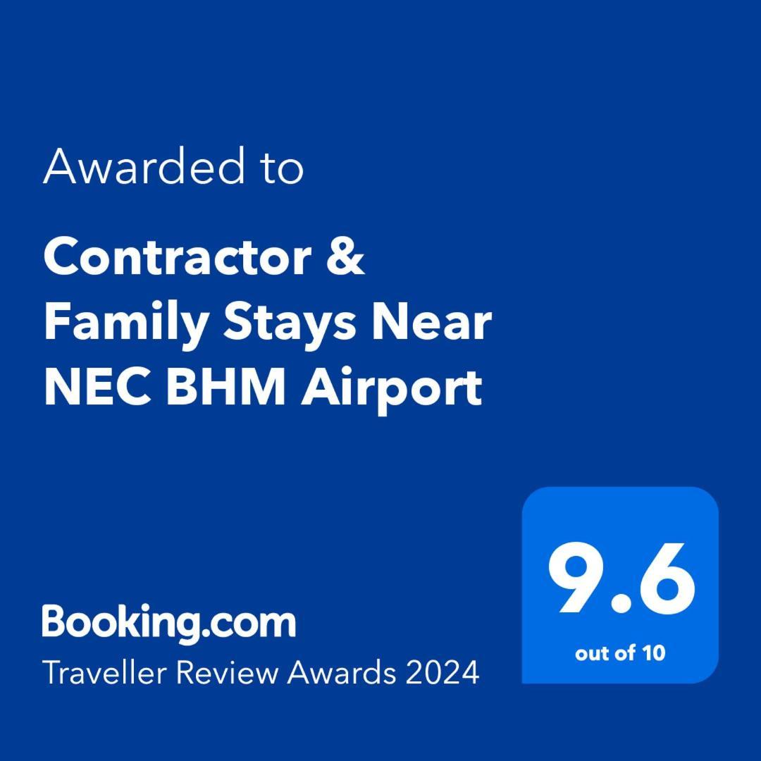 Spacious Balcony View Apt Near Nec Bhx Free Parking Sleeps 4 Hockley Heath Dış mekan fotoğraf